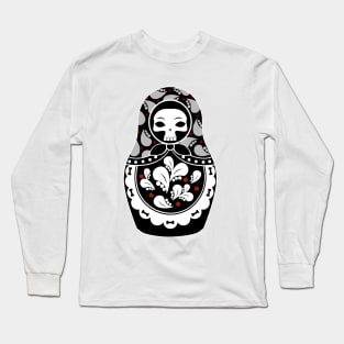 Dead matrioshka skeleton Long Sleeve T-Shirt